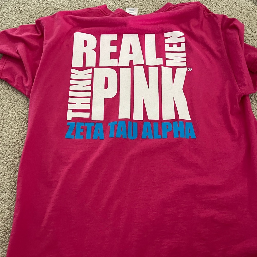 Philanthropy shirt